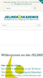 Mobile Screenshot of jelinek-akademie.at